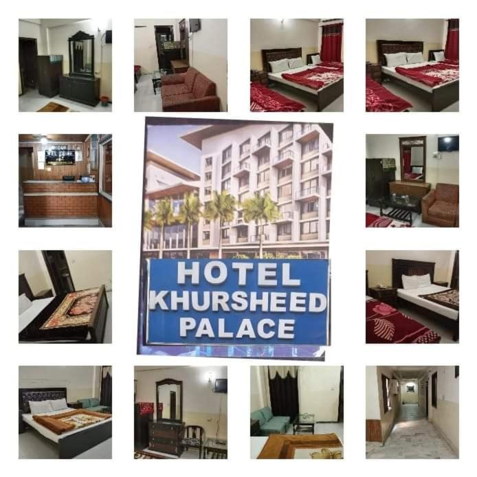 Hotel Khursheed Palace Rawalpindi Ngoại thất bức ảnh